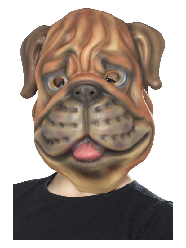 Dog Mask, EVA, Brown