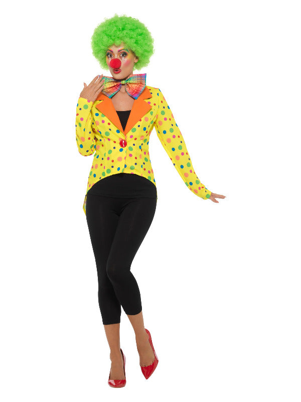 Clown Tailcoat Jacket, Ladies