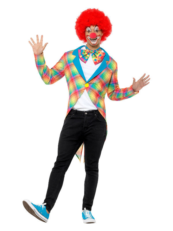 Checked Clown Tailcoat