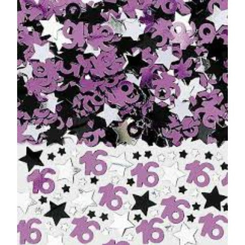 Confetti Age 16 Pink 70g
