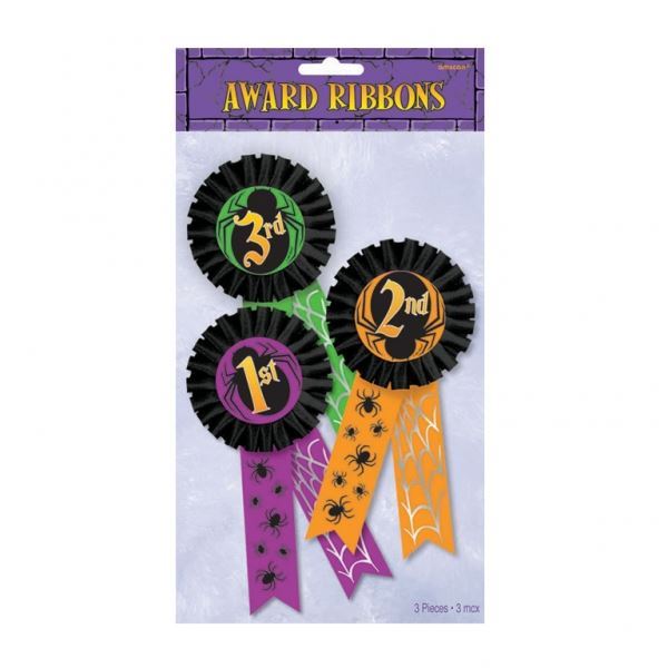 Halloween Award Ribbons