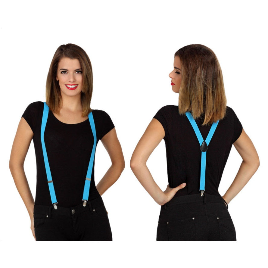 SUSPENDERS BLUE