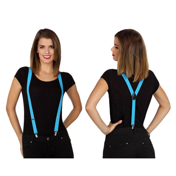 SUSPENDERS BLUE