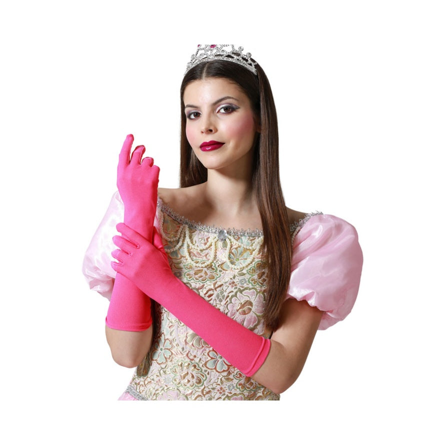 GLOVES FUCHSIA