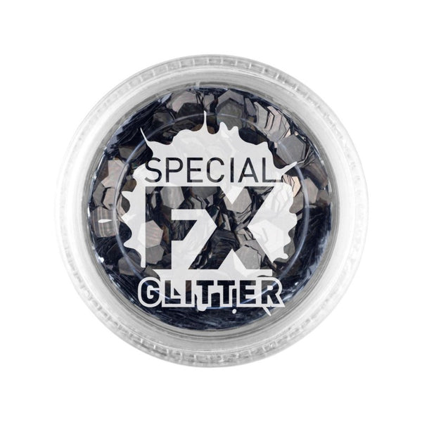 Special FX Black Glitter