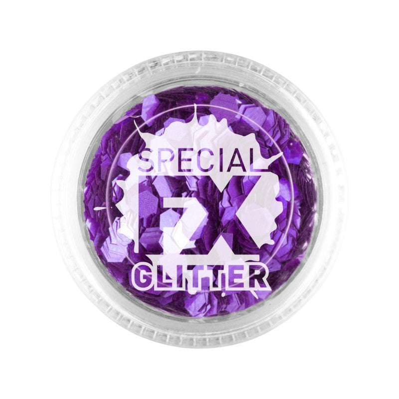 Special FX Purple Glitter