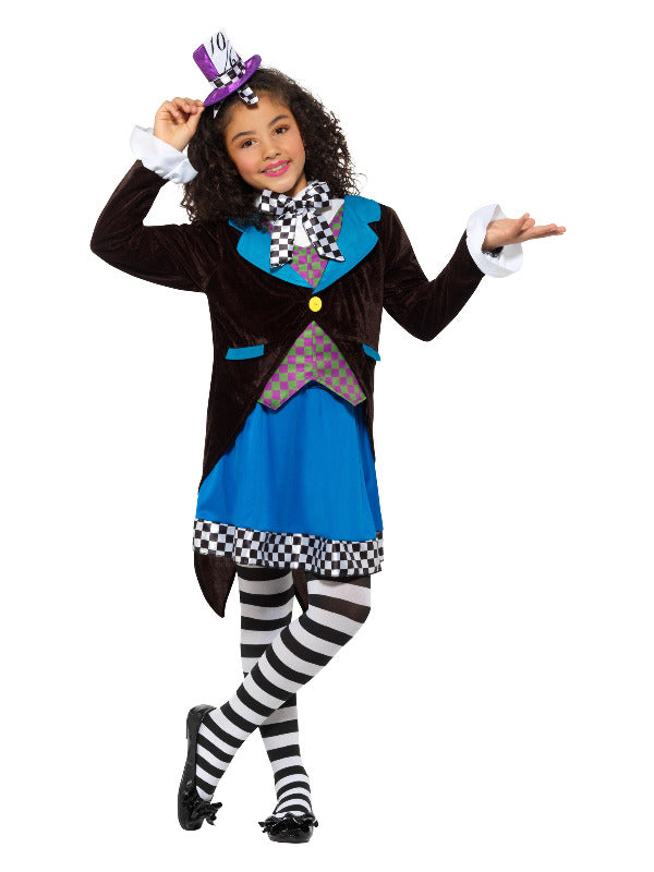 Deluxe Little Miss Hatter Costume