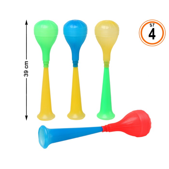 Horn 30 Cm 4 Ass.