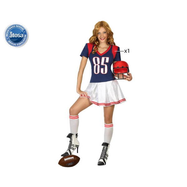 COSTUME RUGBY PLAYER XXL