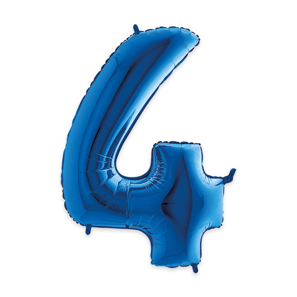 Number 4 - 40"balloon