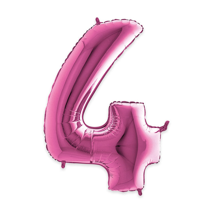 Number 4 - 40