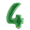 Number 4 - 40"balloon