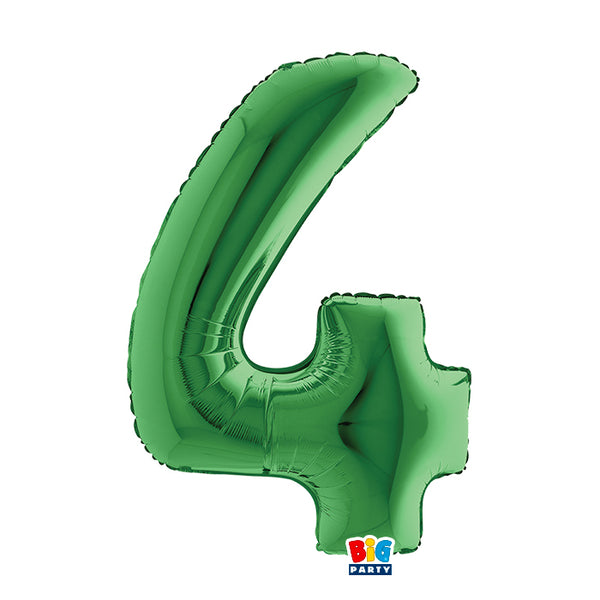 Number 4 - 40"balloon