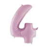 Number 4 - 40"balloon