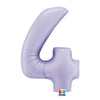 Number 4 - 40"balloon