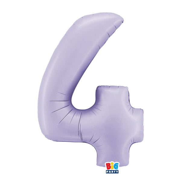 Number 4 - 40"balloon