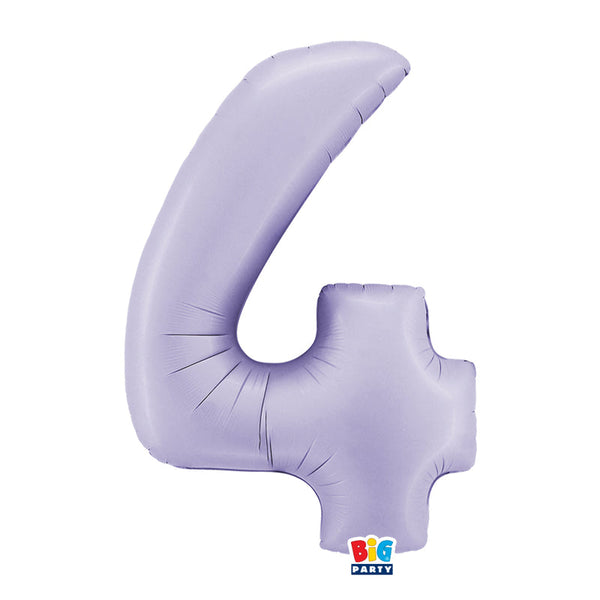 Number 4 - 40"balloon