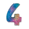 Number 4 - 40"balloon