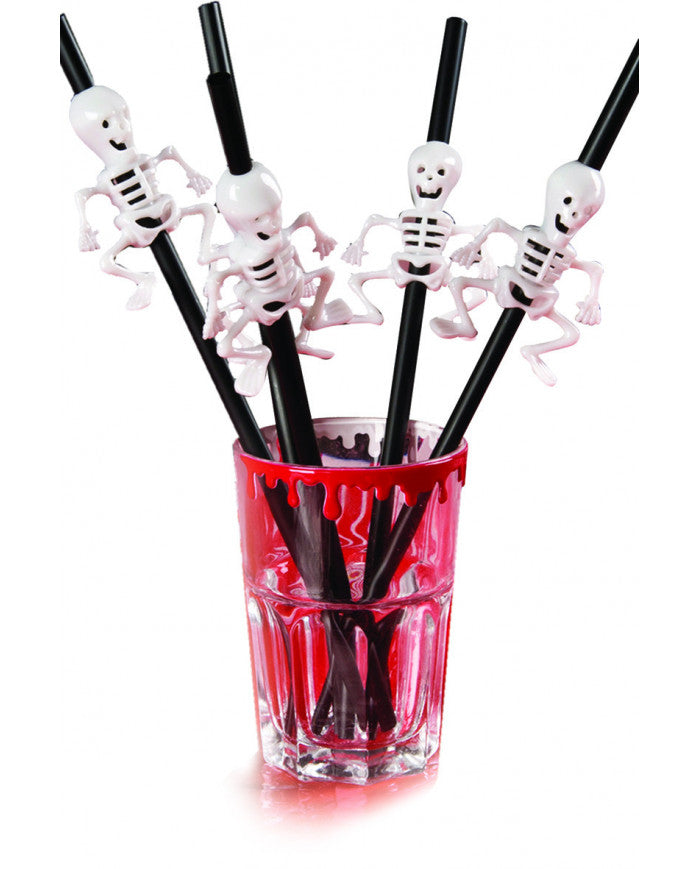 Halloween Paper Straws