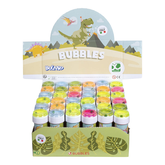 Pot Bubbles Dino party