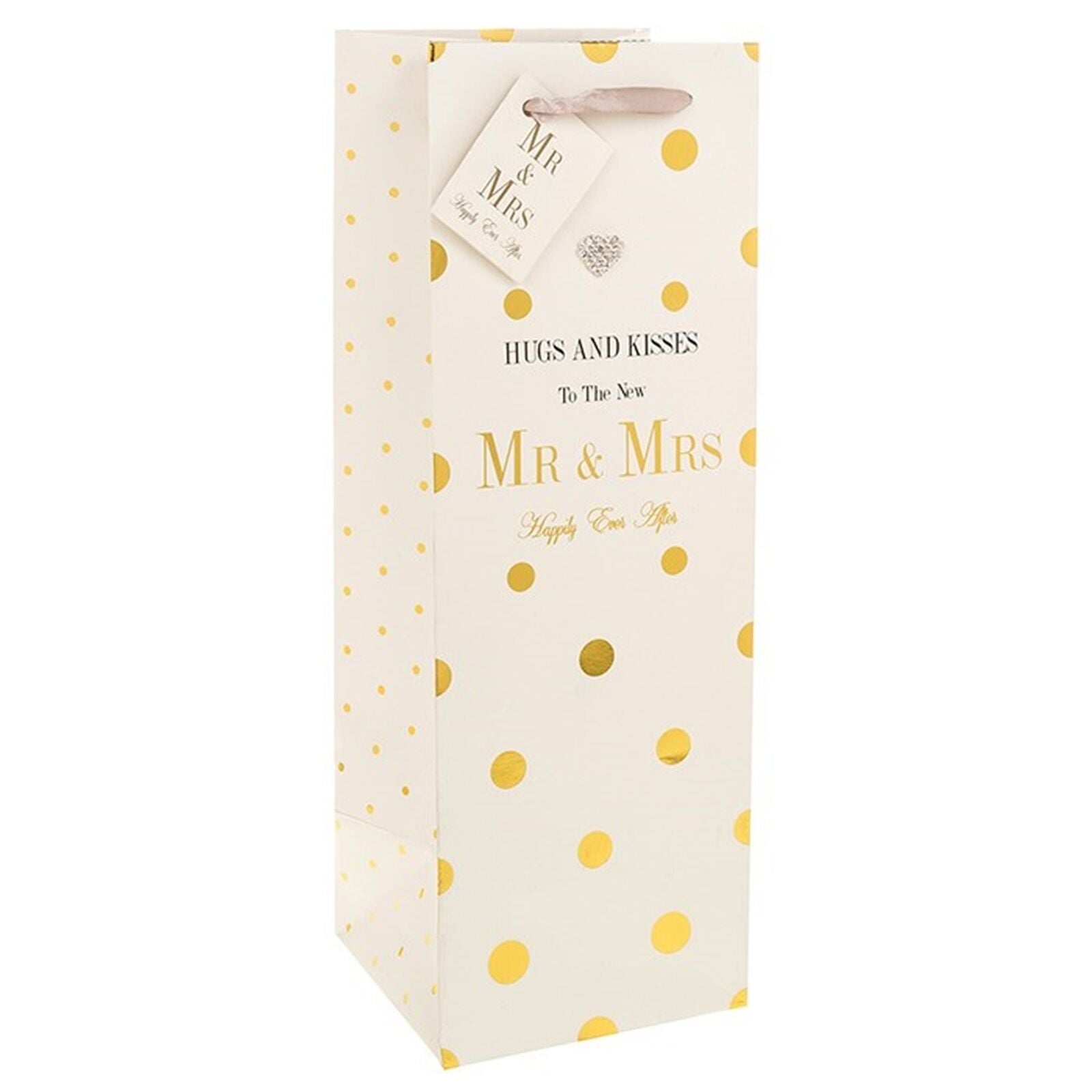 Mr Mrs Bottle Bag