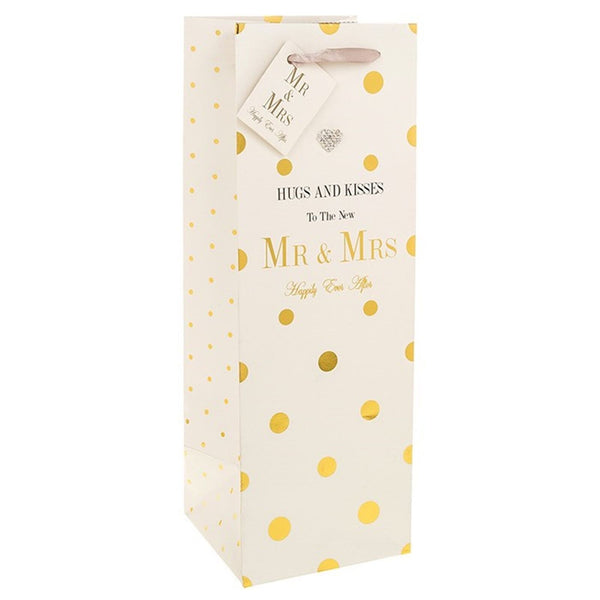 Mr Mrs Bottle Bag