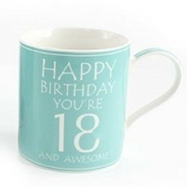 Mug, Birthday 18