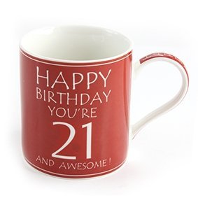 Mug, Birthday 21