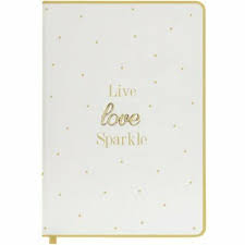 Live,Love,Sparkle Note Book