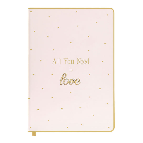 All You Need Is Love Note Book