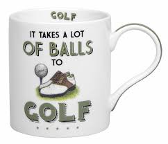 It Takes A Lot Of Balls To Golf Sports Mug