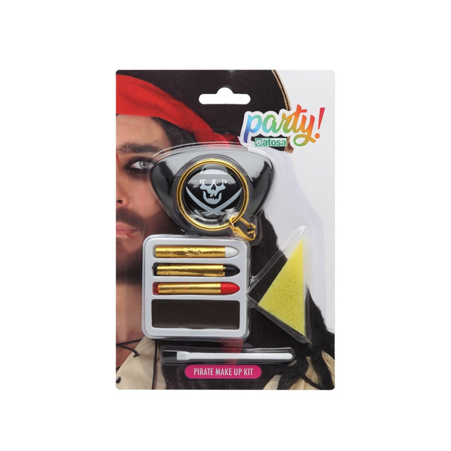 KIT MAKE UP PIRATE WITH PATCH
