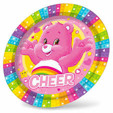 Care Bears Plates