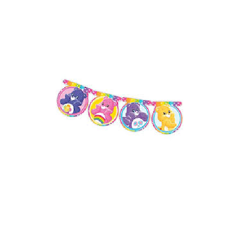Care Bears Jointed Card Room Banner