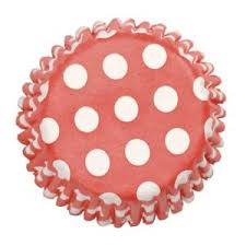SPOT RED Standard Cupcake