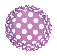 SPOT PURPLE Standard Cupcake