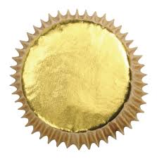 FOIL GOLD Standard Cupcake Cup