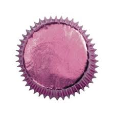 FOIL PINK Standard Cupcake Cup