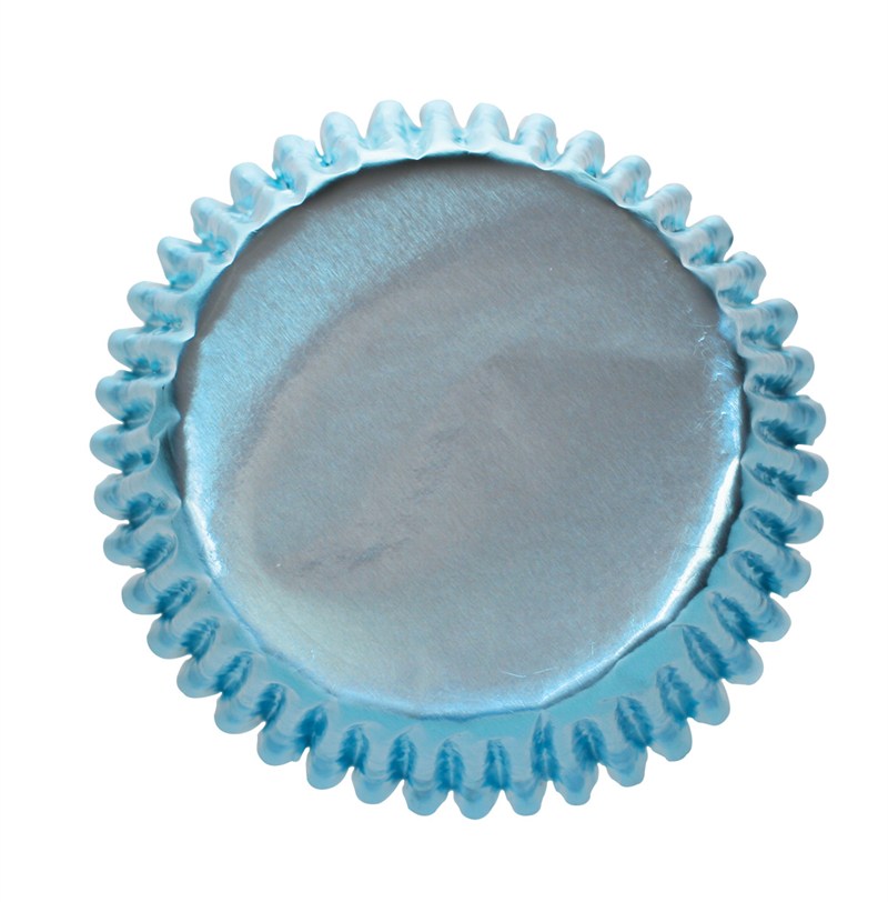 FOIL ICE BLUE Standard Cupcake Cup