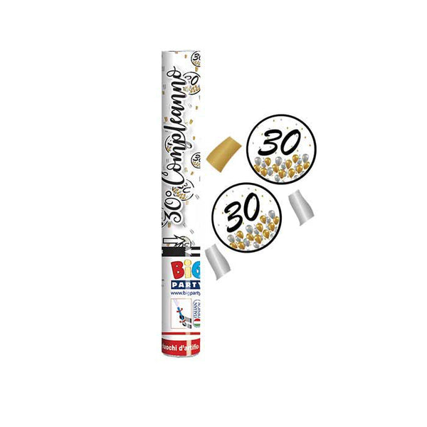 Party poppers - Age 30 - Prestige