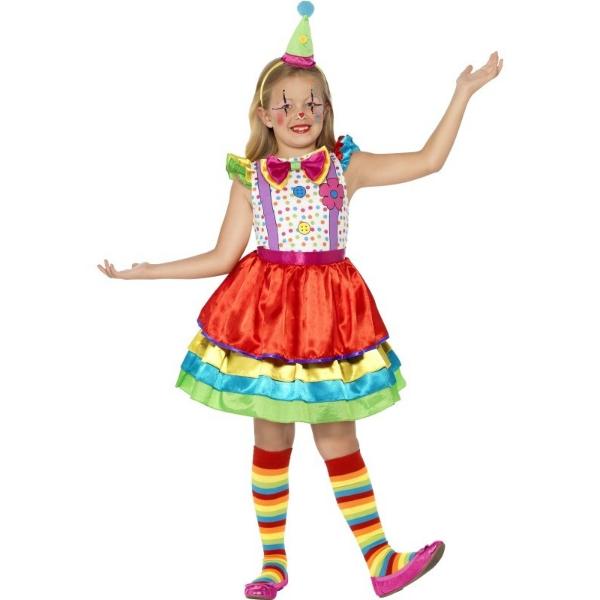 Deluxe Clown Girl Costume,