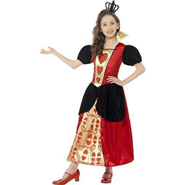 Miss Hearts Costume, Red