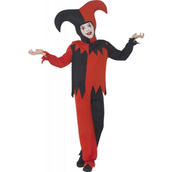 Twisted Jester Costume 4-6 years