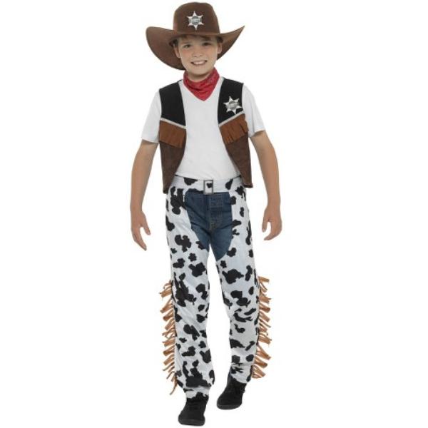 Cow Boy Costume 10-12 years