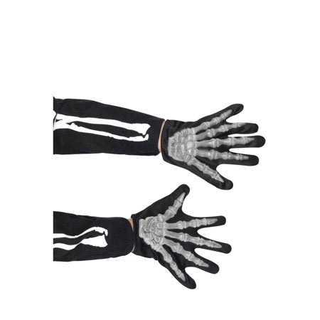 Skeleton Gloves Child