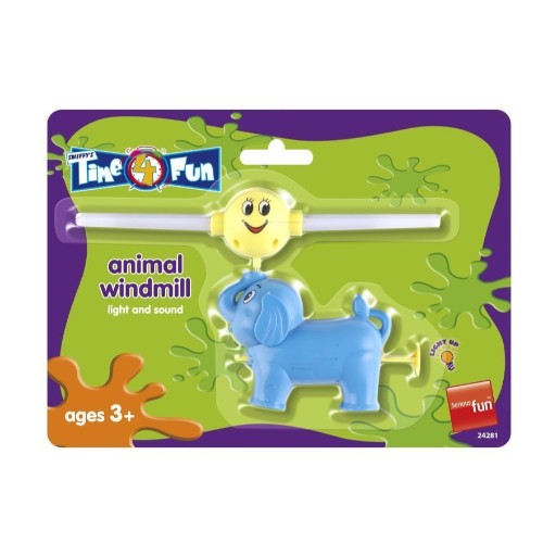 Animal Light Up Windmill
