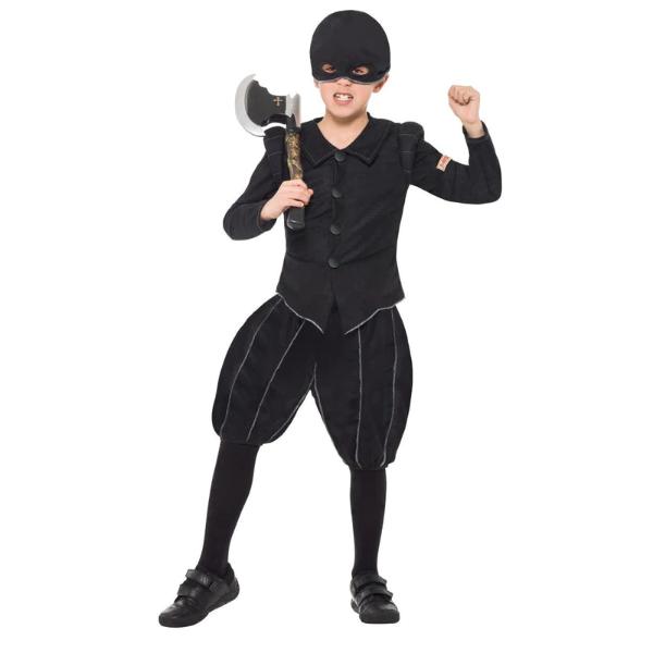 Executioner Boy Costume 7-9 year