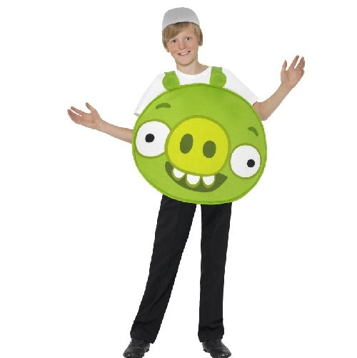 Angry Birds Green Pig Kids Costume
