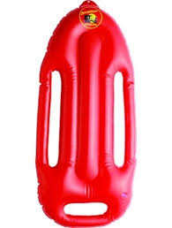 Inflatable Baywatch float 2