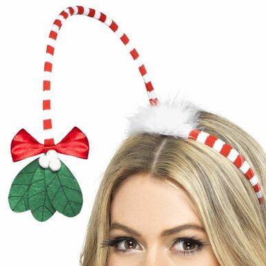 Mistletoe Kisses Headband